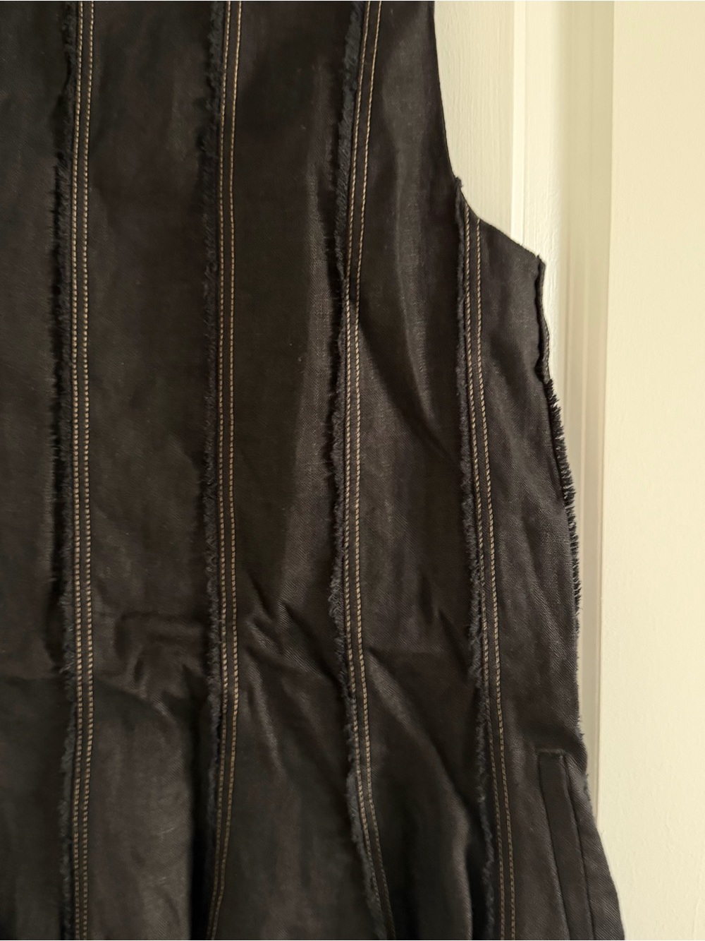 COS Sculpted Pleated Mini Dress — 8 - Picture 7 of 8